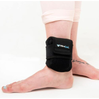 VibraCool Extended - bewezen hulpmiddel voor pijnverlichting bij o.a. knie of enkel, zoals jumper’s knee, IT-band/peesplaat, enkelpijn en ook kuit- of hamstringbeperking.